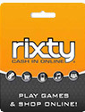 GlobalRixty/全球Rixty/RixtyCode rixty游戏卡 rixty